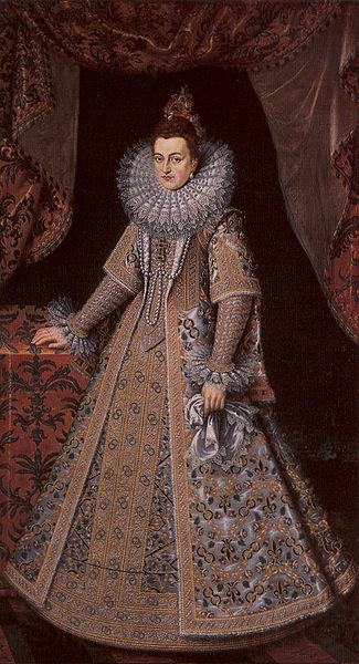 Frans Pourbus Portrait of Isabella Clara Eugenia Spain oil painting art